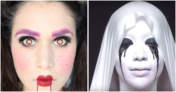 25 Halloween Makeup Looks That Are Actually Super Easy