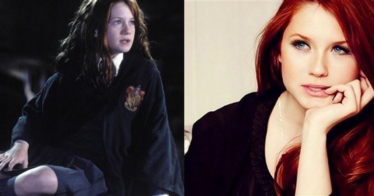 23 Pictures Of The Cast From Harry Potter Then And Now