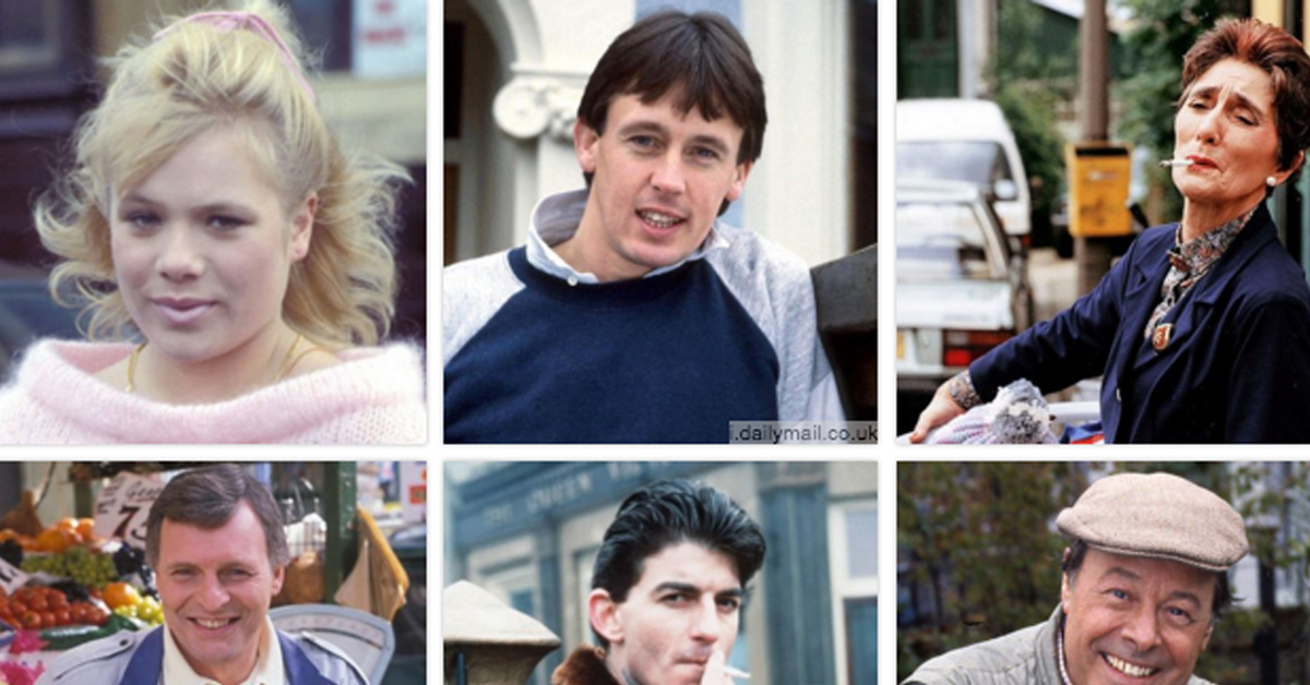 Test Yourself Can You Correctly Name These 18 Eastenders Characters From The Original Cast