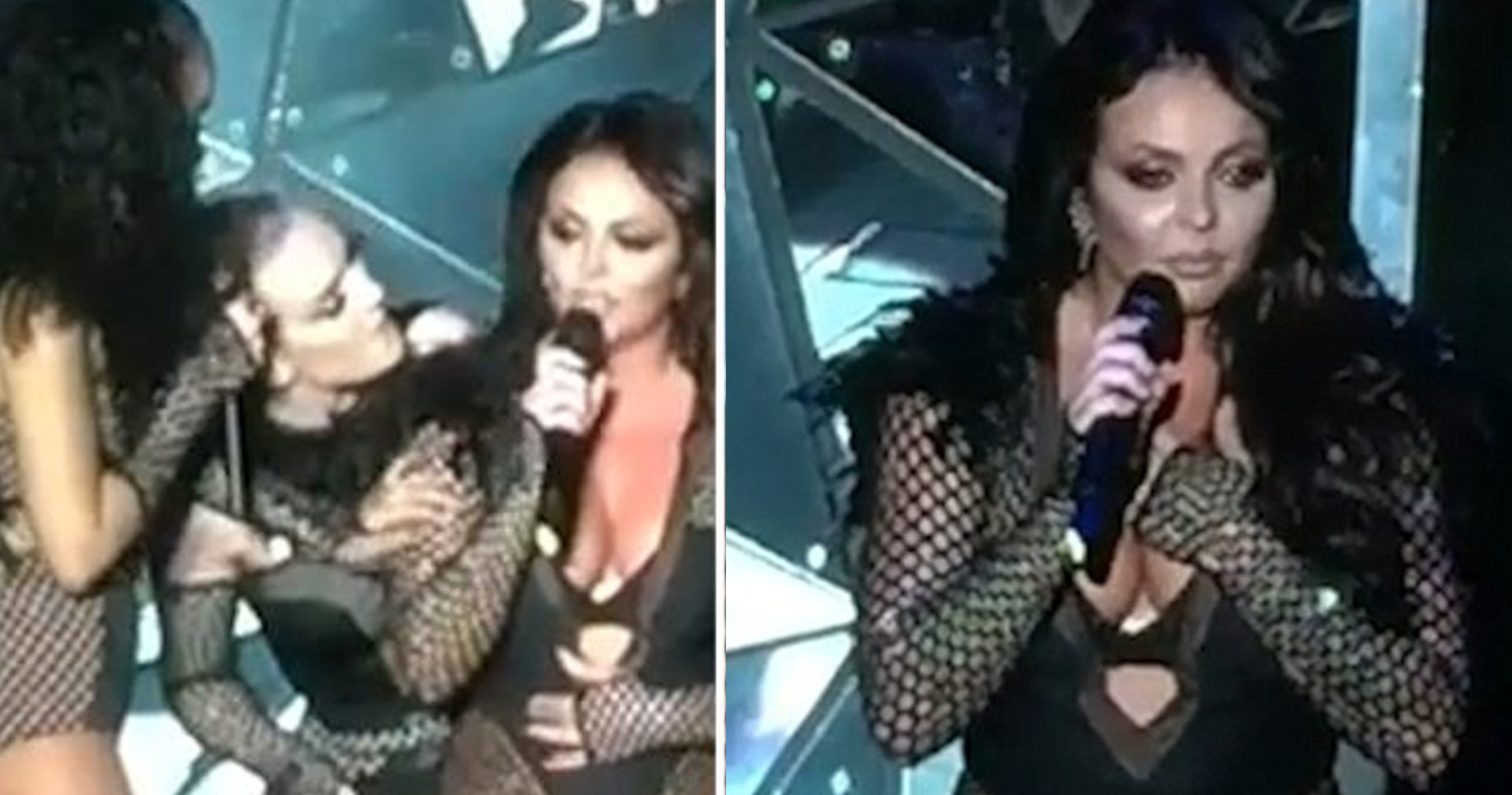 Little Mix S Jesy Nelson Subjected To Even More Nasty