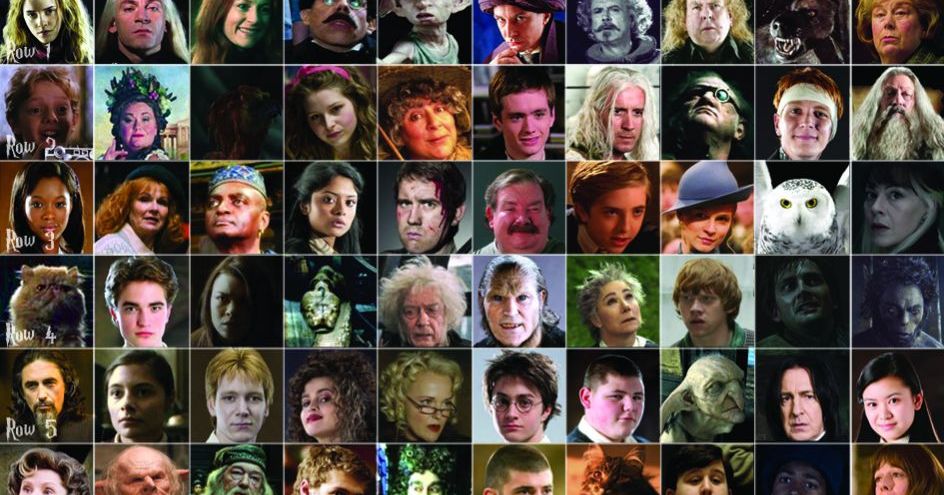 Test Can You Name All Of These Harry Potter Characters