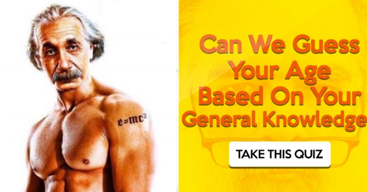 Sammensætning kaldenavn nyse TEST: Can We Guess Your Age Based On Your General Knowledge?