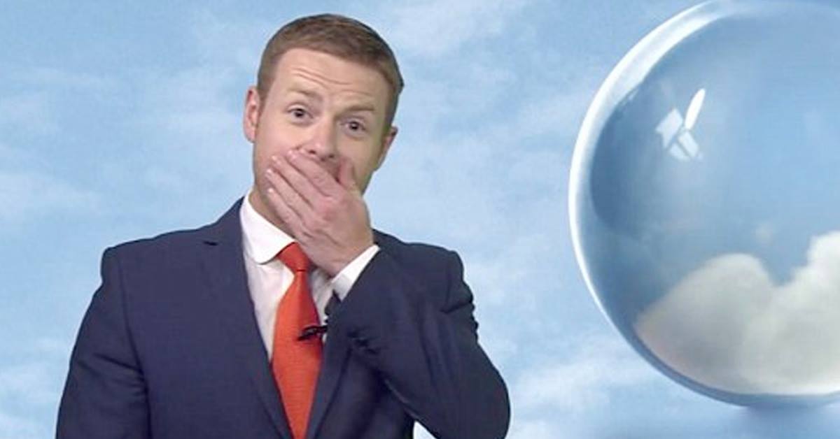 Bbc Weatherman Has A Rough Time The Morning After The Bbc