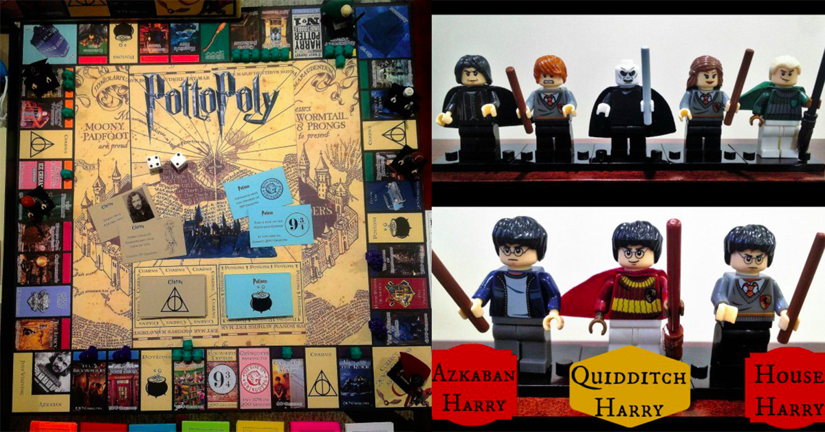 You Can Buy A Harry Potter Monopoly Board For Realsies