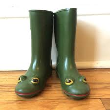 frog wellies