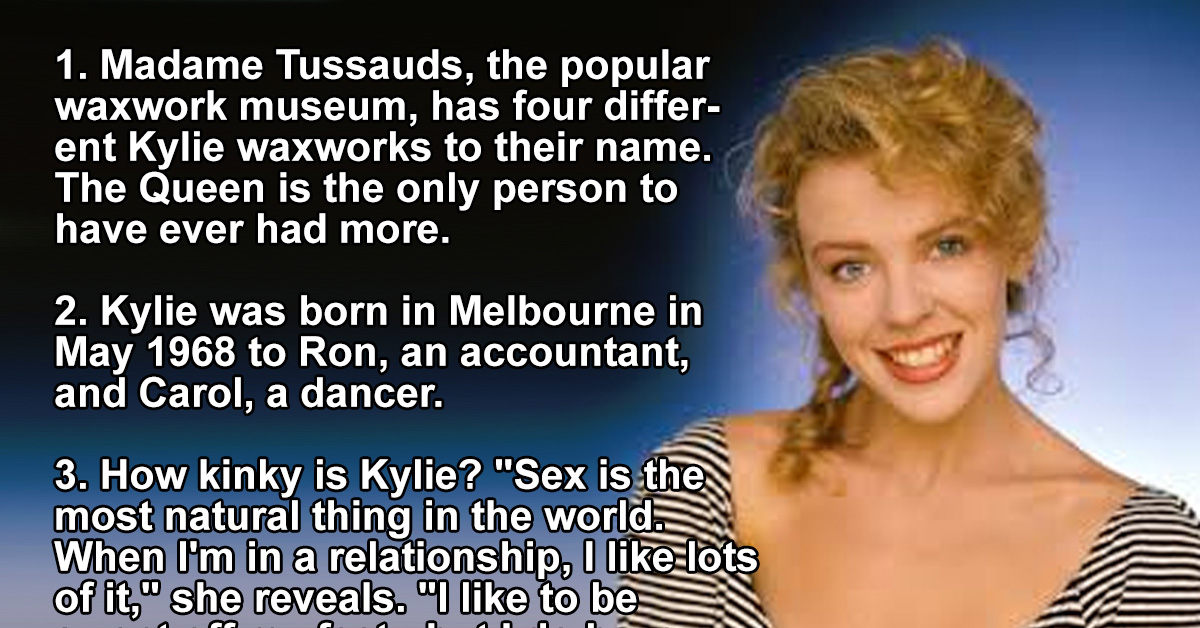 12 Facts About Kylie You Might Not Know