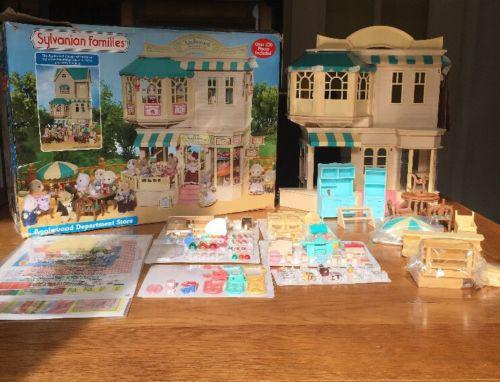 sylvanian families house 1980s