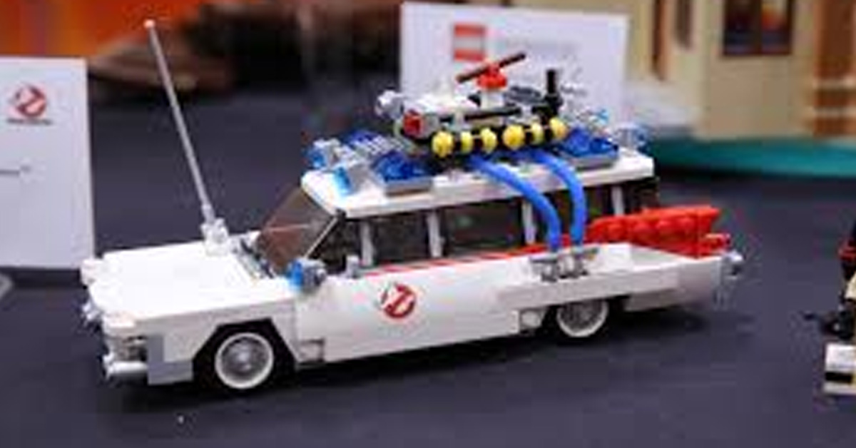 ghostbuster toys