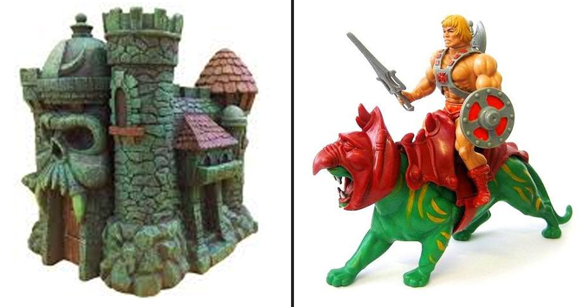 12 Awesome He Man Toys From The 80 S