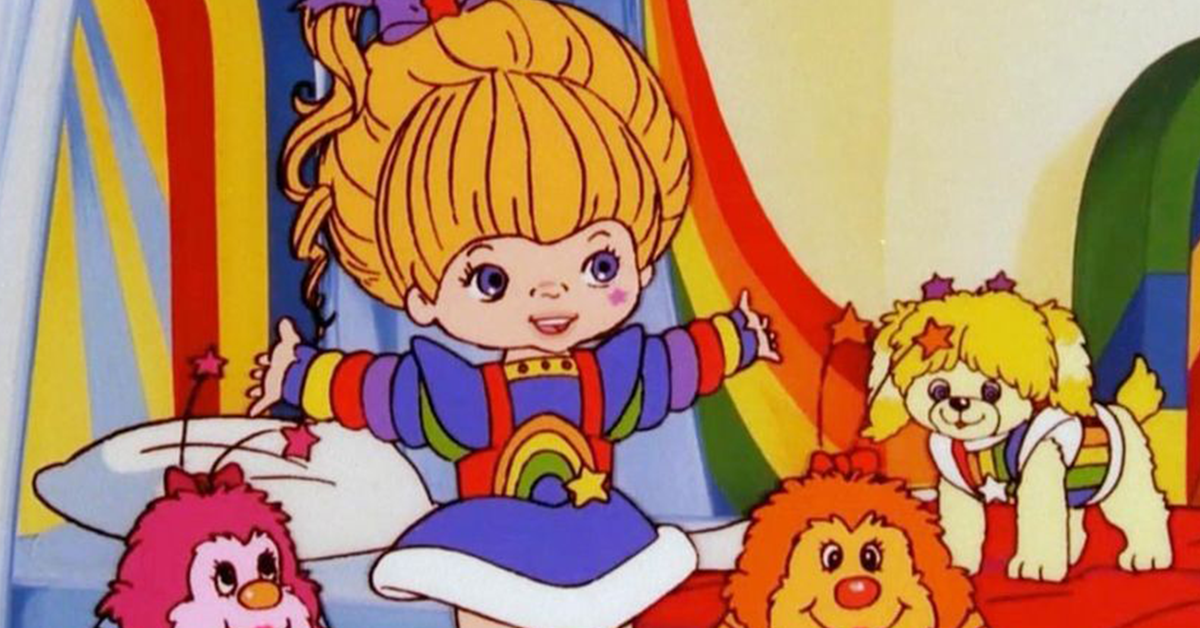 Remember The Cartoon Rainbow Brite It S Been Given A Modern Makeover Posted over a year ago. remember the cartoon rainbow brite