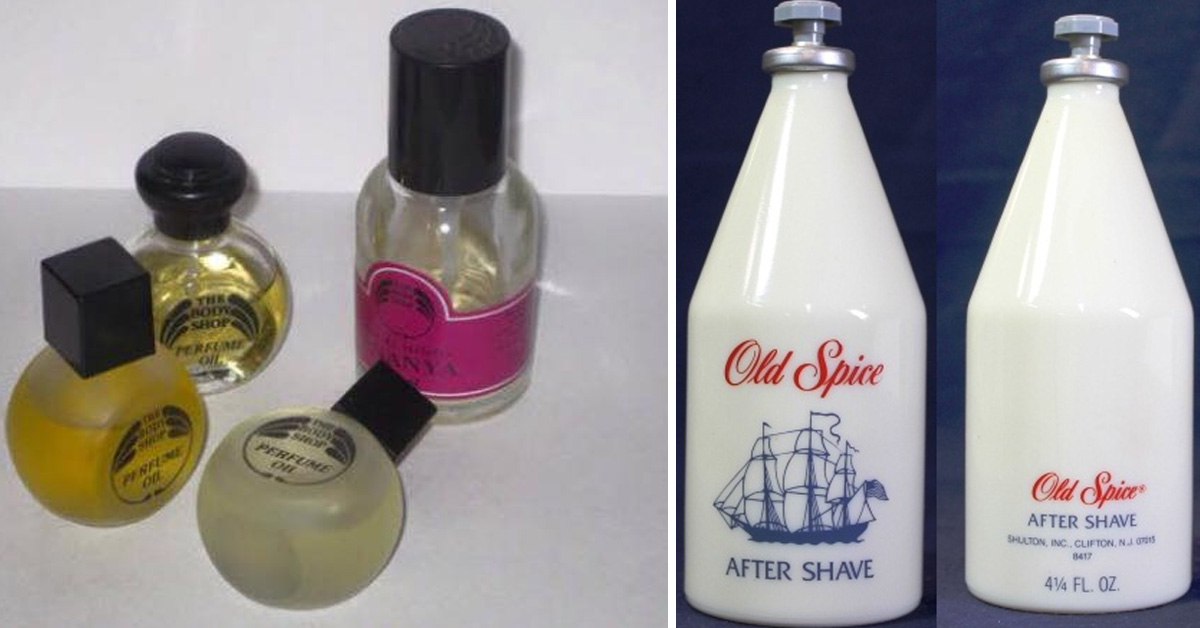popular fragrances of the 80s