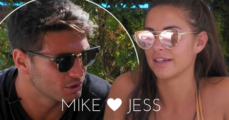 Jess and mike