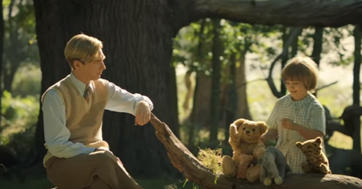 The Trailer For 'Goodbye Christopher Robin' Is Guaranteed 