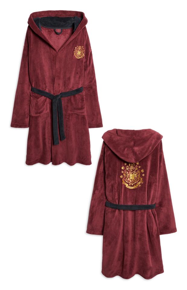 pj and dressing gown set