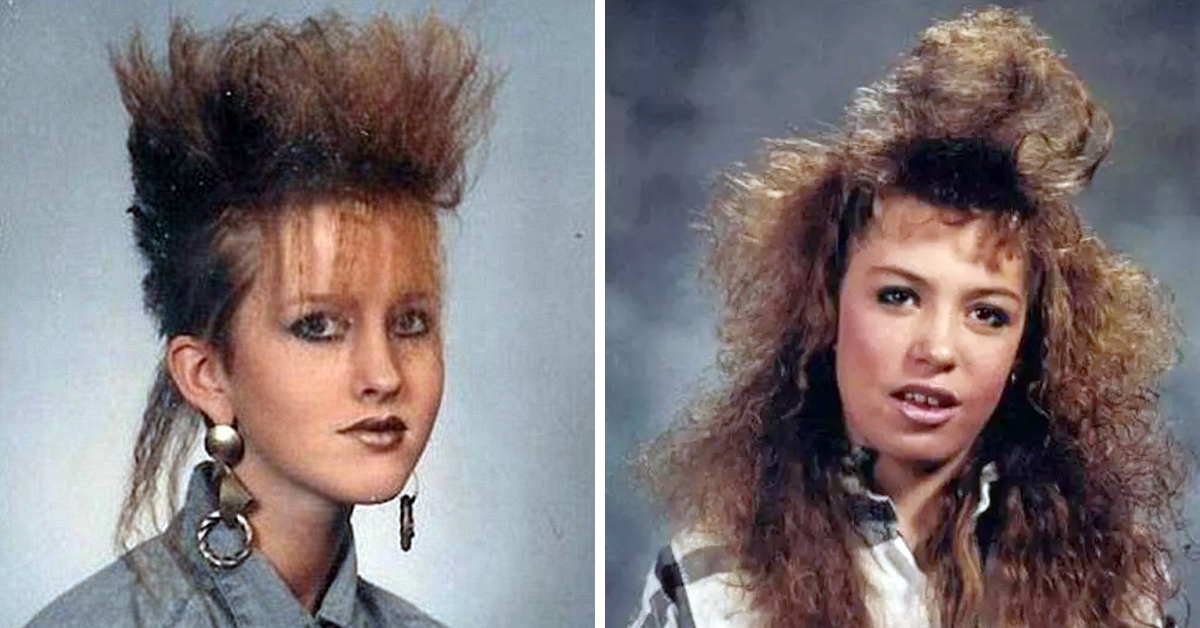 22 Outstanding 80s Hairstyles That Have To Be Seen To Be Believed