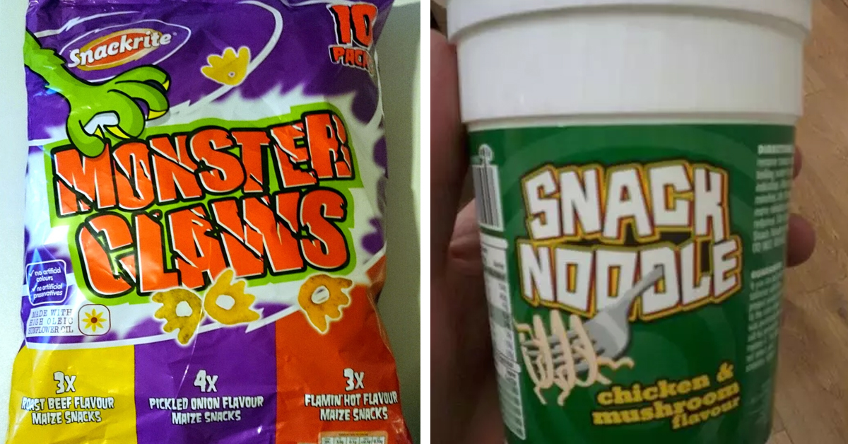 18 Hilariously Named Products From Aldi And Lidl That You Won T Believe They Got Away With