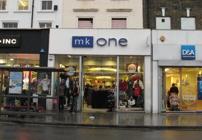 mk clothes shops