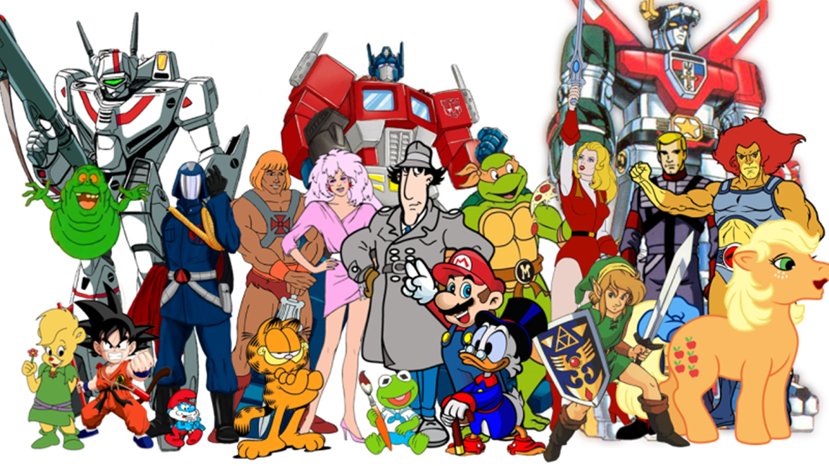 The Top 10 Greatest 80s Cartoon Theme Tunes