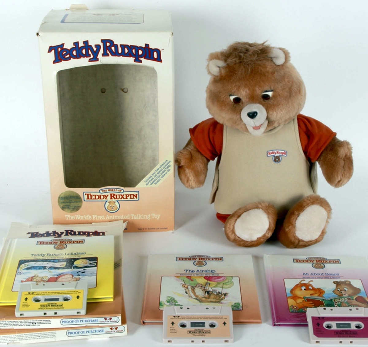 teddy ruxpin argos