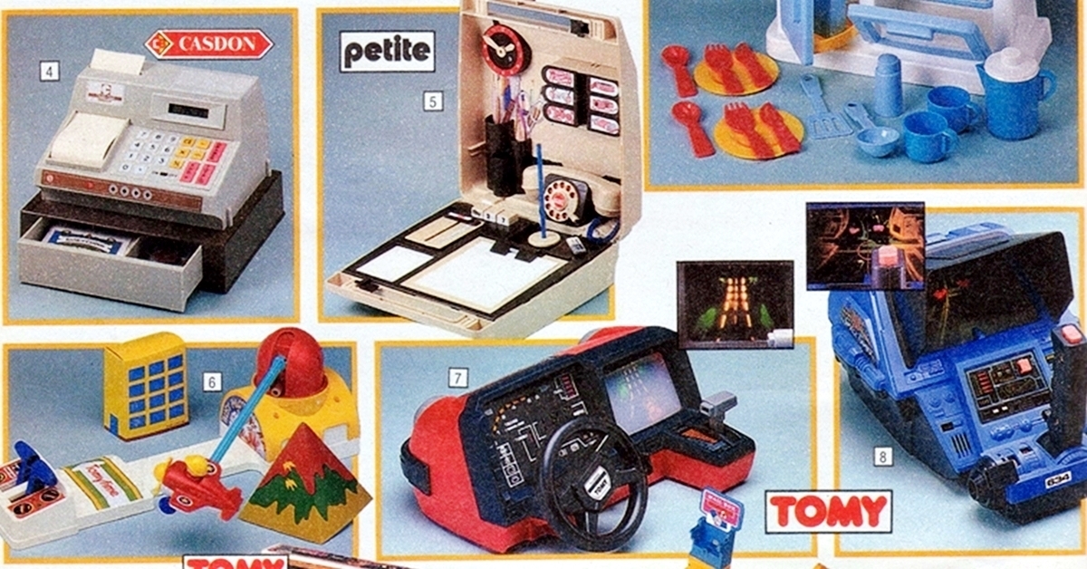 100+ Argos Catalogue Toys We All Wanted 