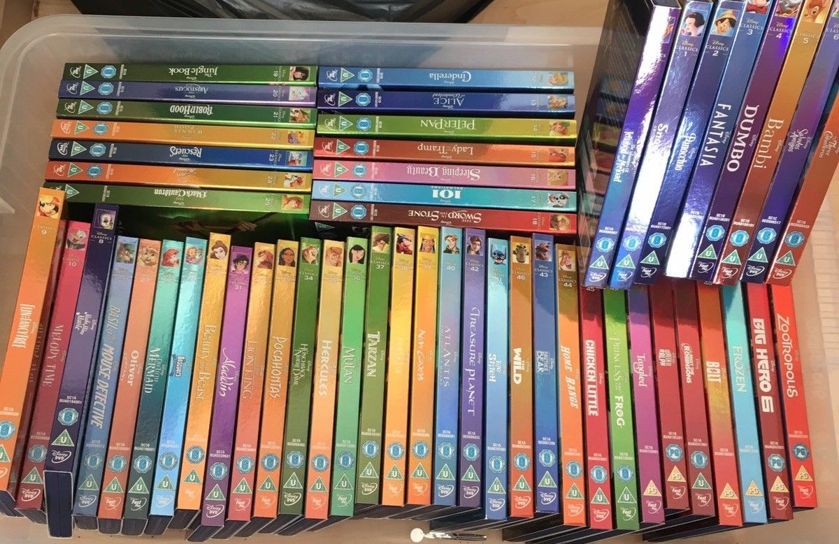 Your Old Disney Dvds Could Be Worth Over 250 Here S How To Find Out