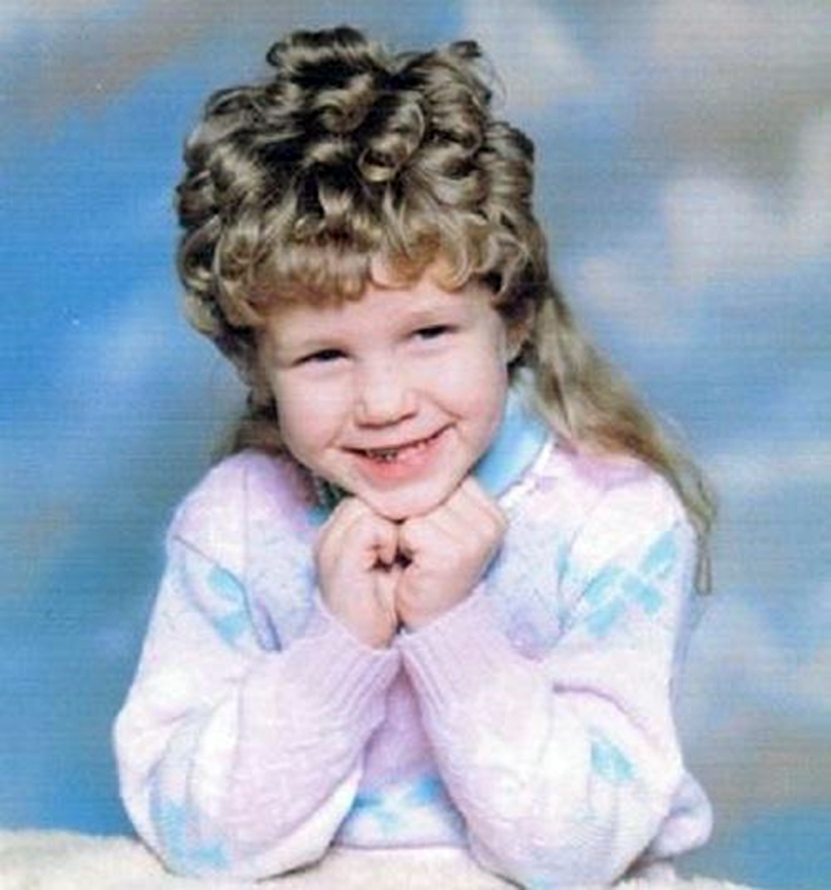 20 Cringeworthy 80s Kids Hairstyles That Have To Be Seen To Be Believed