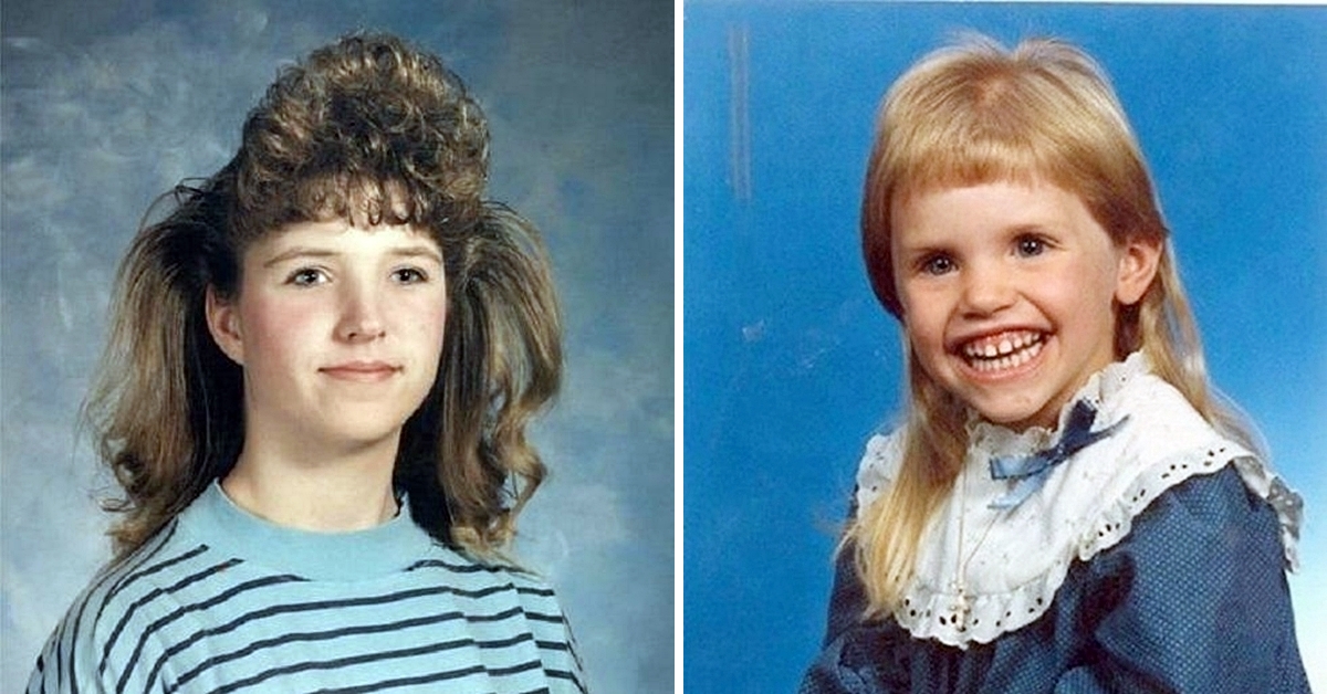 Cringeworthy 80s Kids Hairstyles That Have To Be Seen To Be Believed