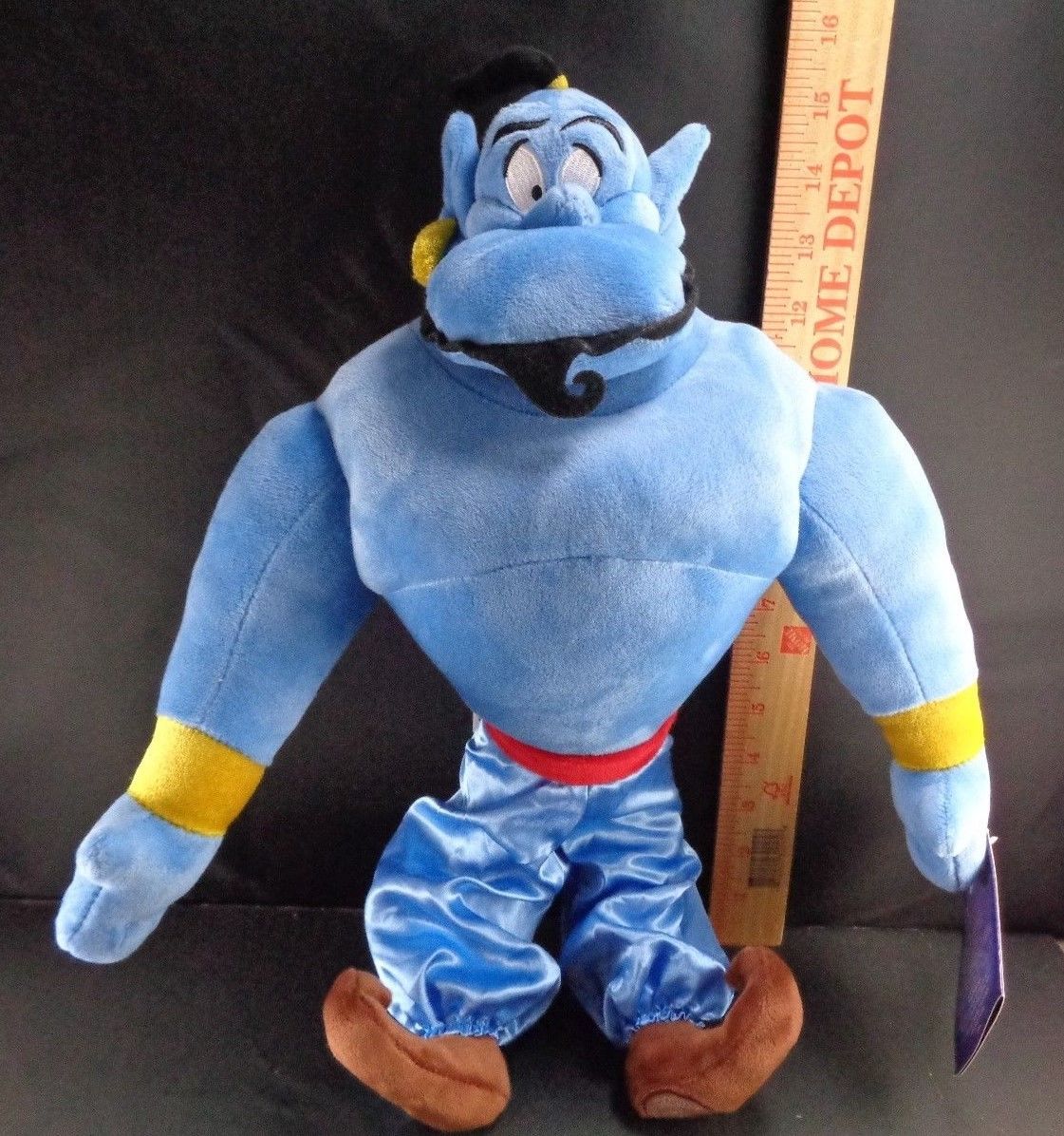 aladdin genie teddy