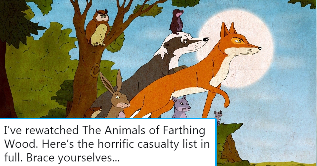 Someone Has Listed All The Deaths In The Animals Of Farthing Wood And It S Truly Horrific