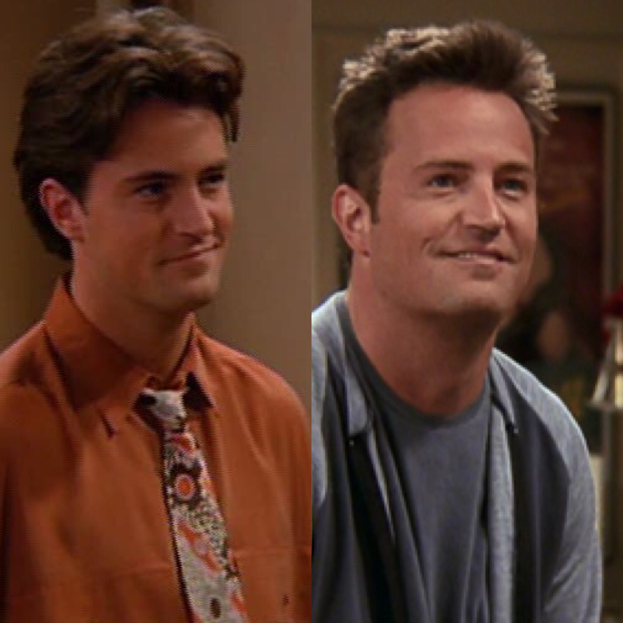The Real Ages Of The Friends Stars Their On Screen Characters