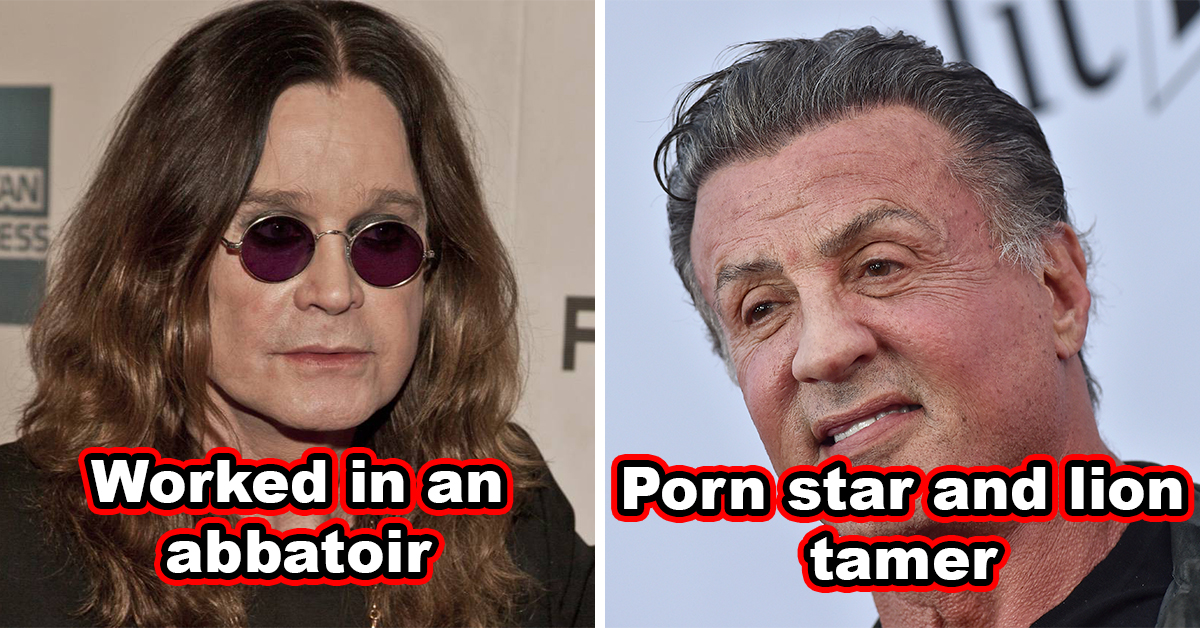 Celebrities Who Did Porn Before They Were Famous - 12 Celebrity Jobs From Before They Were Famous