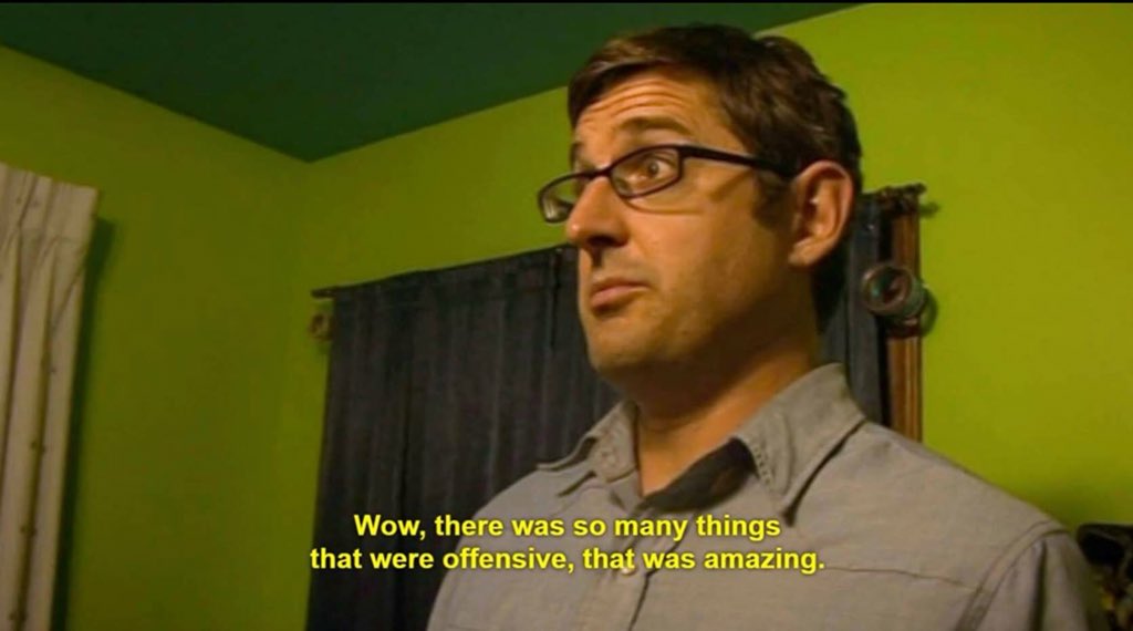 Louis Theroux&#39;s New Series Will Be Exploring Birth, Love And Death In America