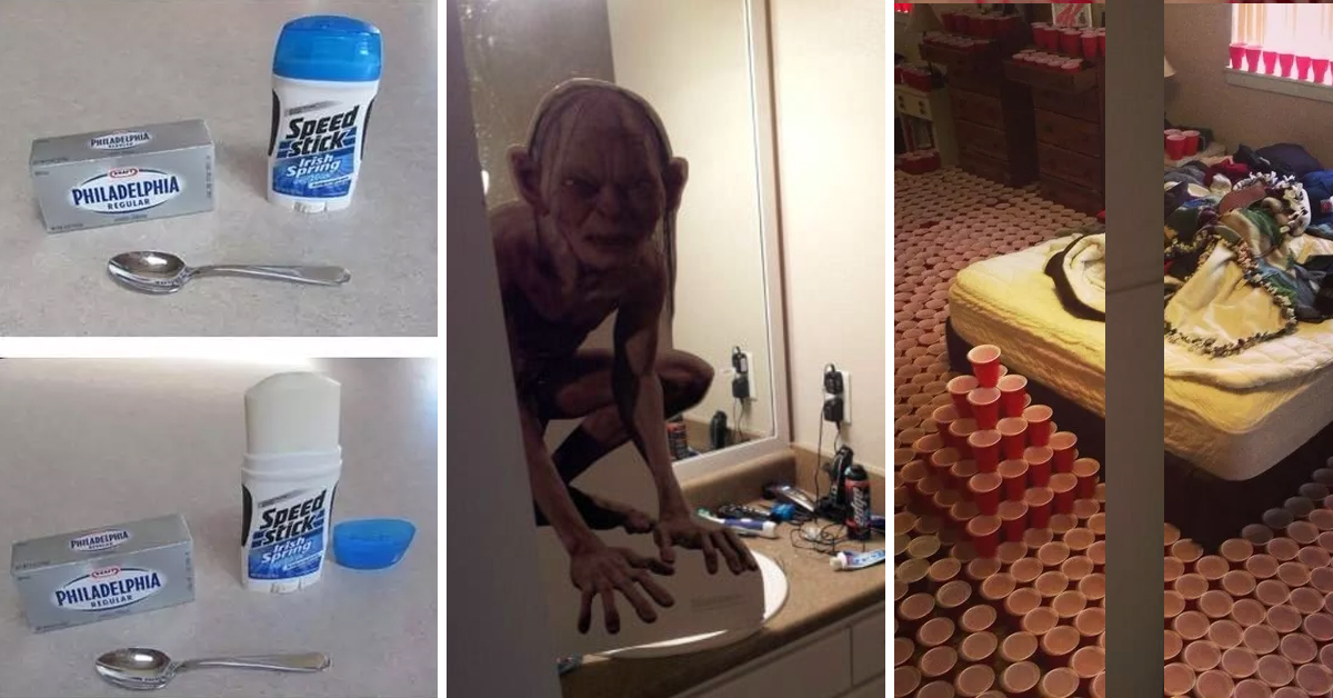 20 Genius Roommate Pranks From People I M Very Glad I Don T Live With