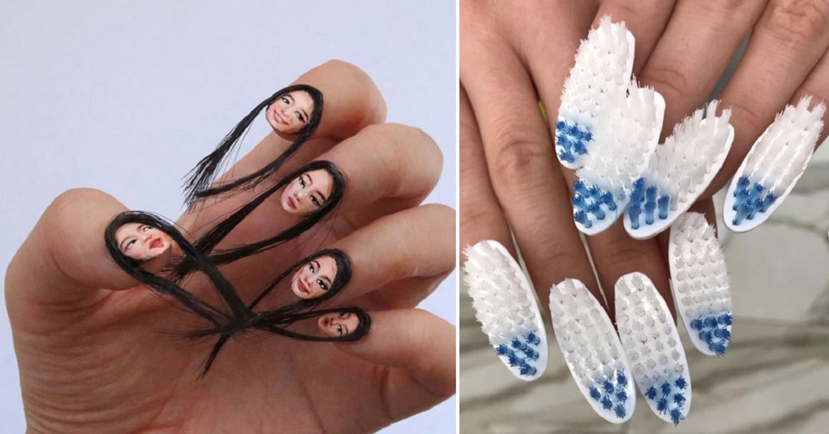 10. "The Strangest Nail Art Trends You'll Ever Lay Eyes On" - wide 4