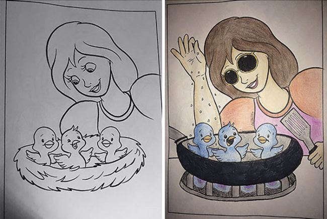 Download 20 Times Adults RUINED Children's Coloring Books