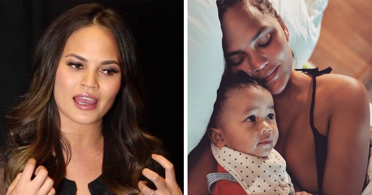 Chrissy Teigen Opens Up About Postpartum Depression And Receives Overwhelming Support