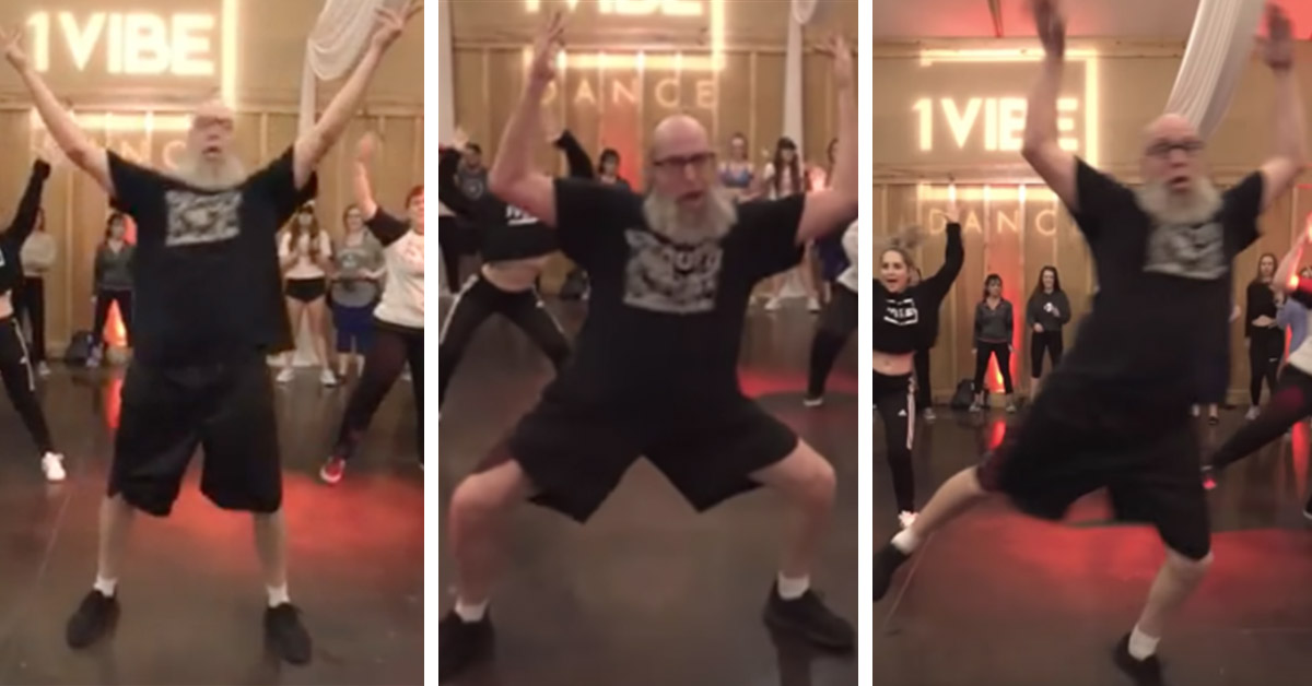 Watch: Amazing Moment Hip-Hop Grandpa Upstages Kids In Hilarious New Video