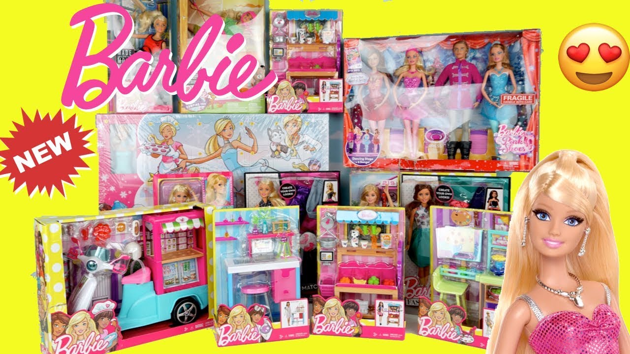 Barbie Barbie Set Deals, 58% OFF | www.ingeniovirtual.com