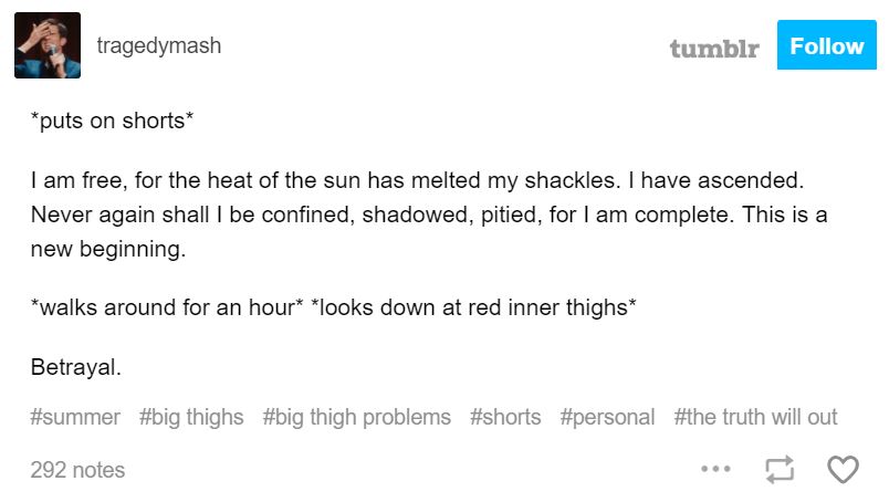 Tumblr thighs In search