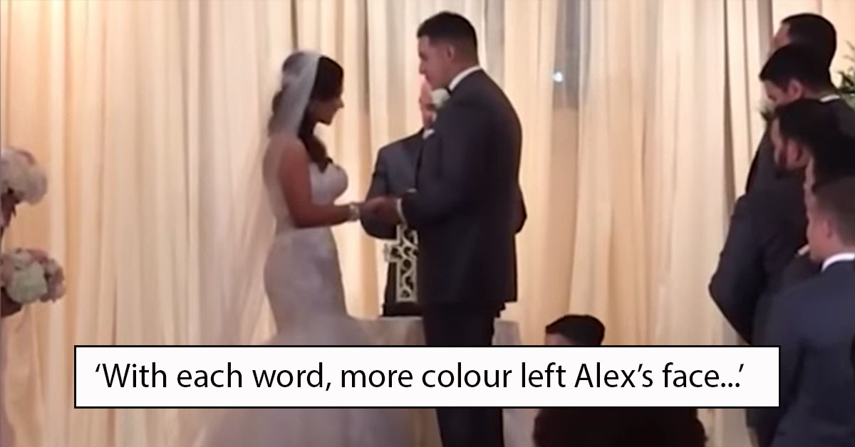 Bride Gets Last Laugh On Cheating Husband By Reading His